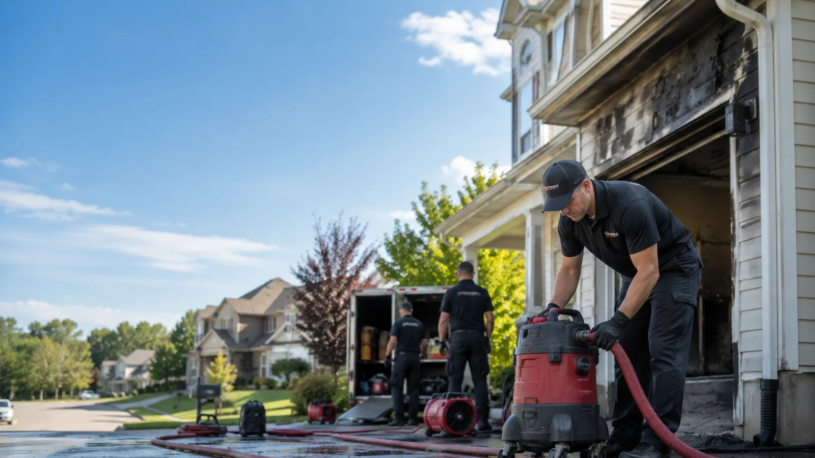 Fire And Smoke Damage Restoration in Guyton, GA near me